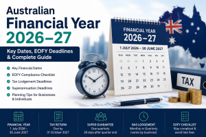 Australian Financial Year 2026–27
