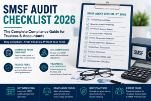 SMSF Audit Checklist