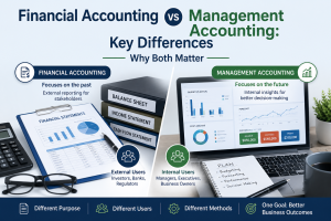 Financial Accounting vs Management Accounting