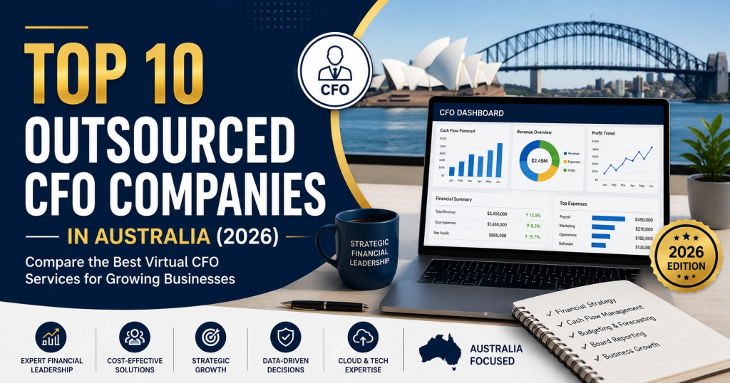 Outsourced CFO Companies in Australia