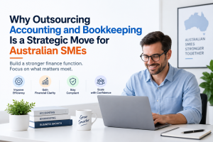 Why Outsourcing Accounting and Bookkeeping Is a Strategic Move for Australian SMEs