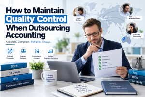 How to Maintain Quality Control When Outsourcing Accounting
