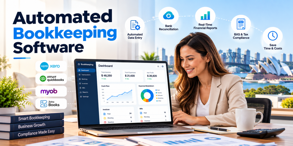 Automated Bookkeeping Software in Australia