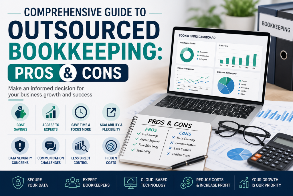 Outsourced Bookkeeping Pros Cons