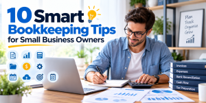 10 Smart Bookkeeping Tips for Small Business Owners