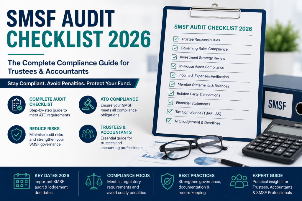 SMSF Audit Checklist
