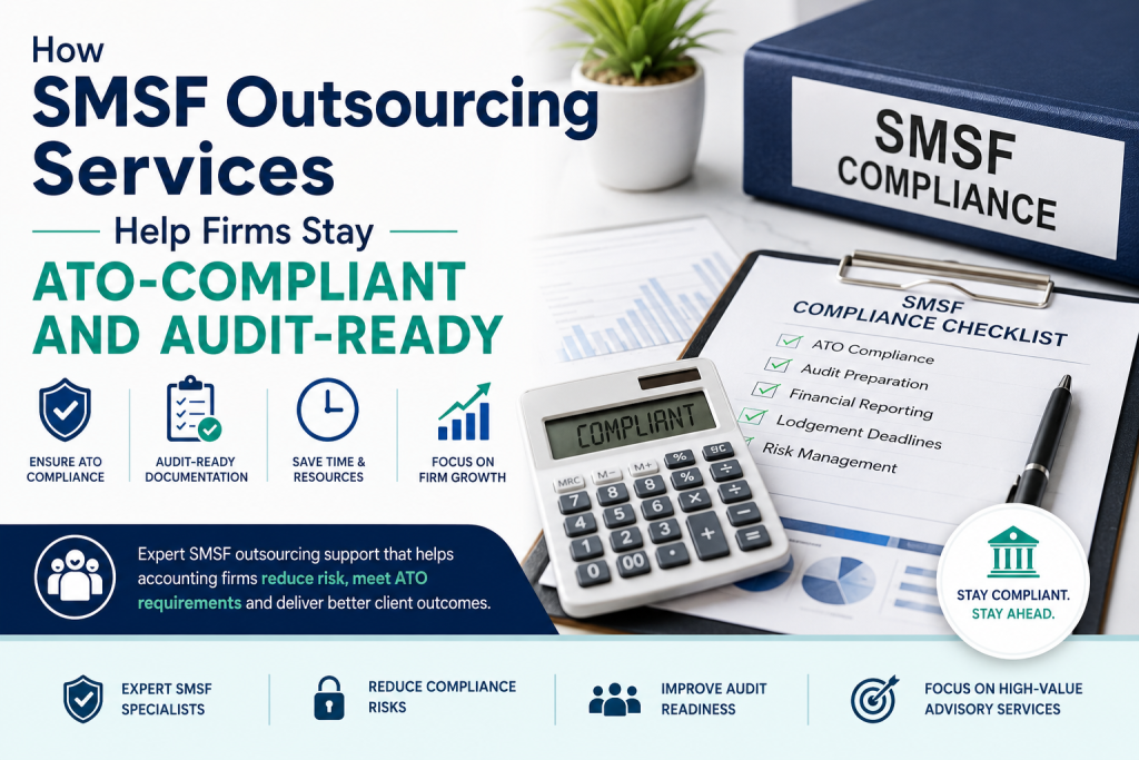 How SMSF Outsourcing Services
