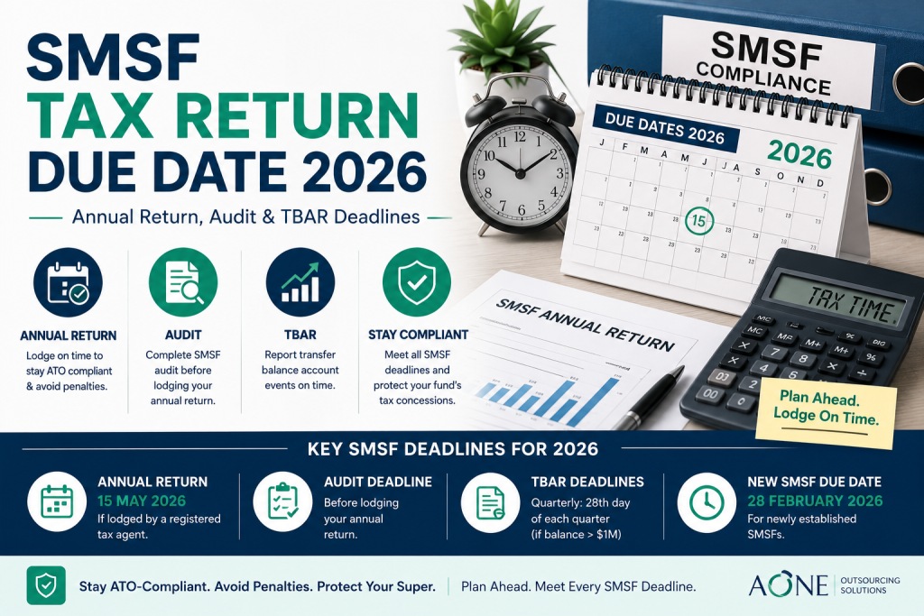SMSF Tax Return Due Date