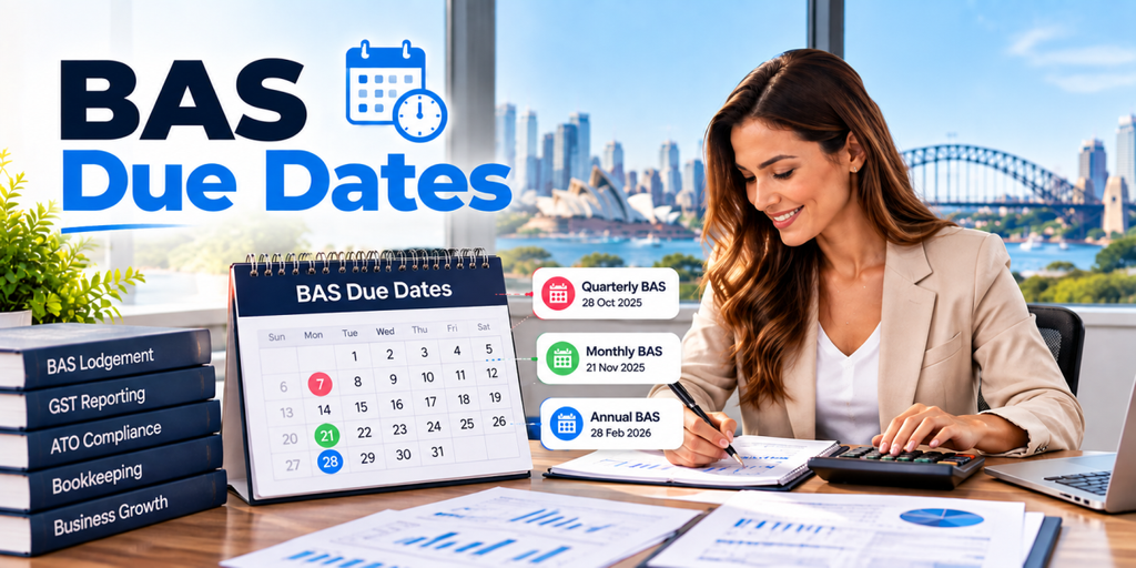 BAS Due Dates