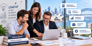 Outsourced Accounting for Startups in Australia
