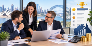 Top 15 Financial Services Firms in Australia for Small Businesses