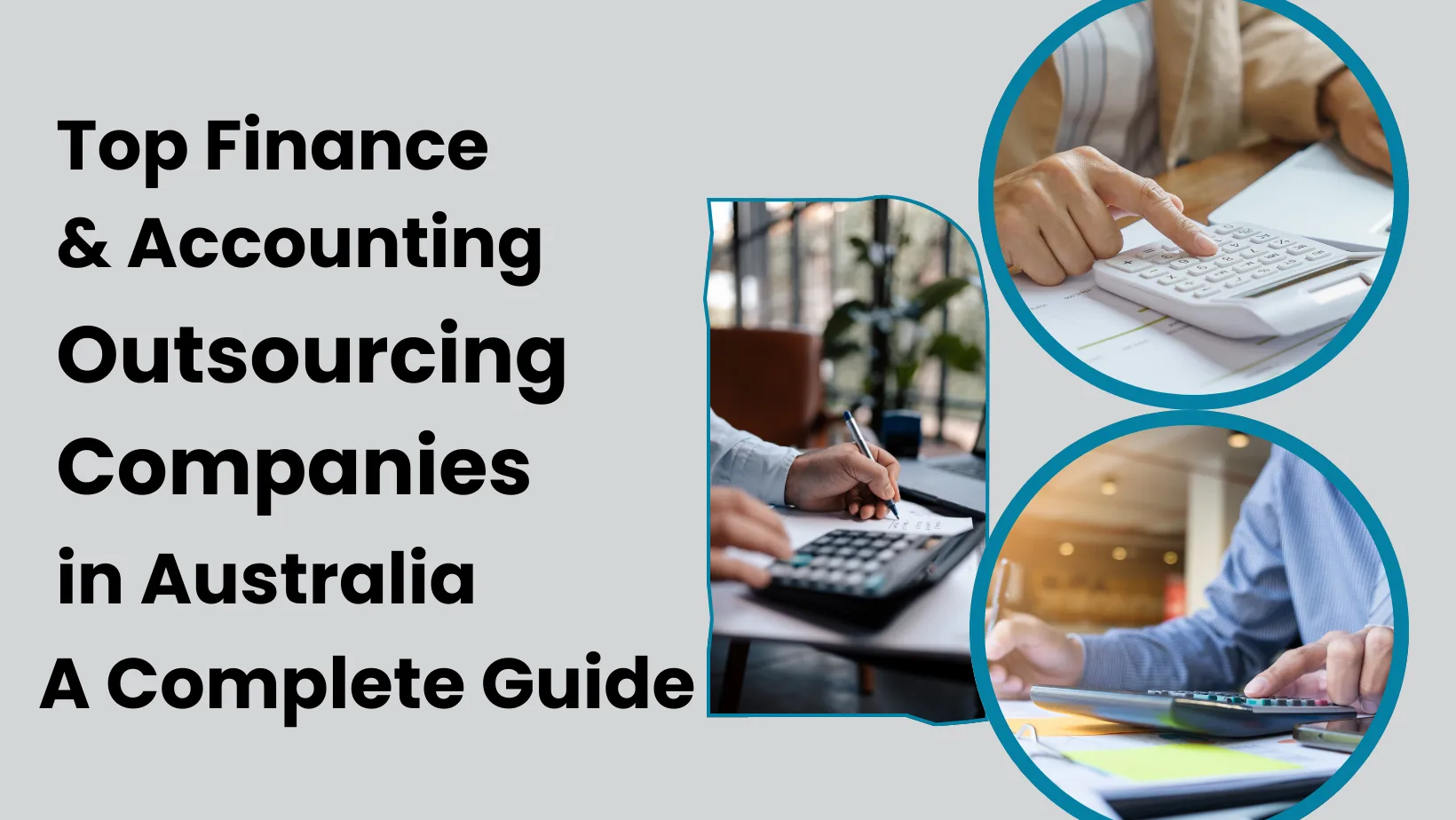 Top Finance & Accounting Outsourcing Companies in Australia