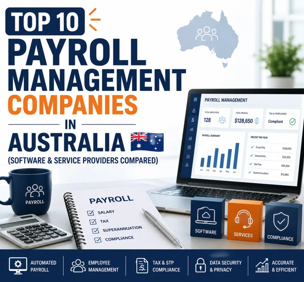 Top 10 Payroll Management Companies