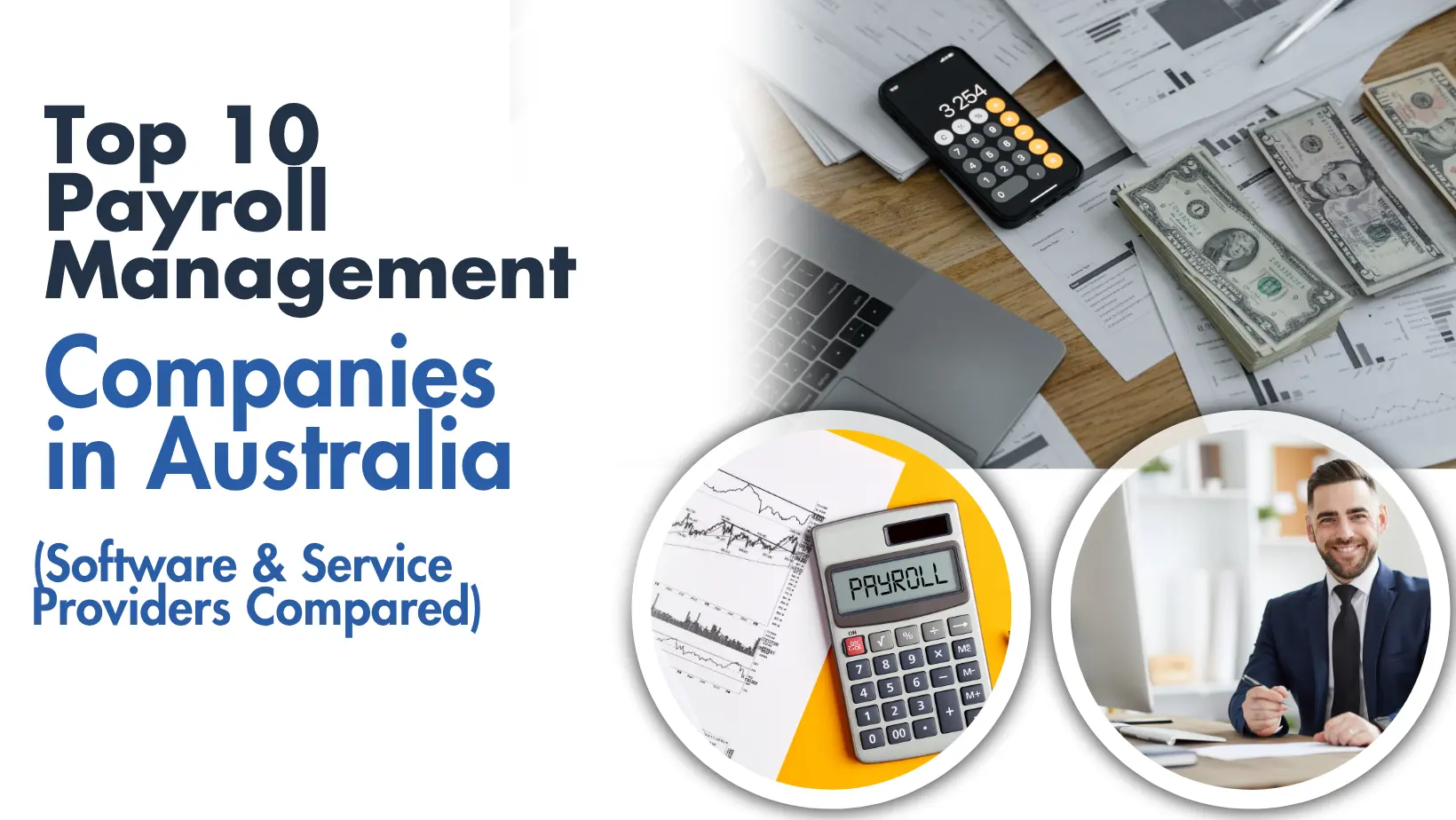 Top 10 Payroll Management Companies in Australia