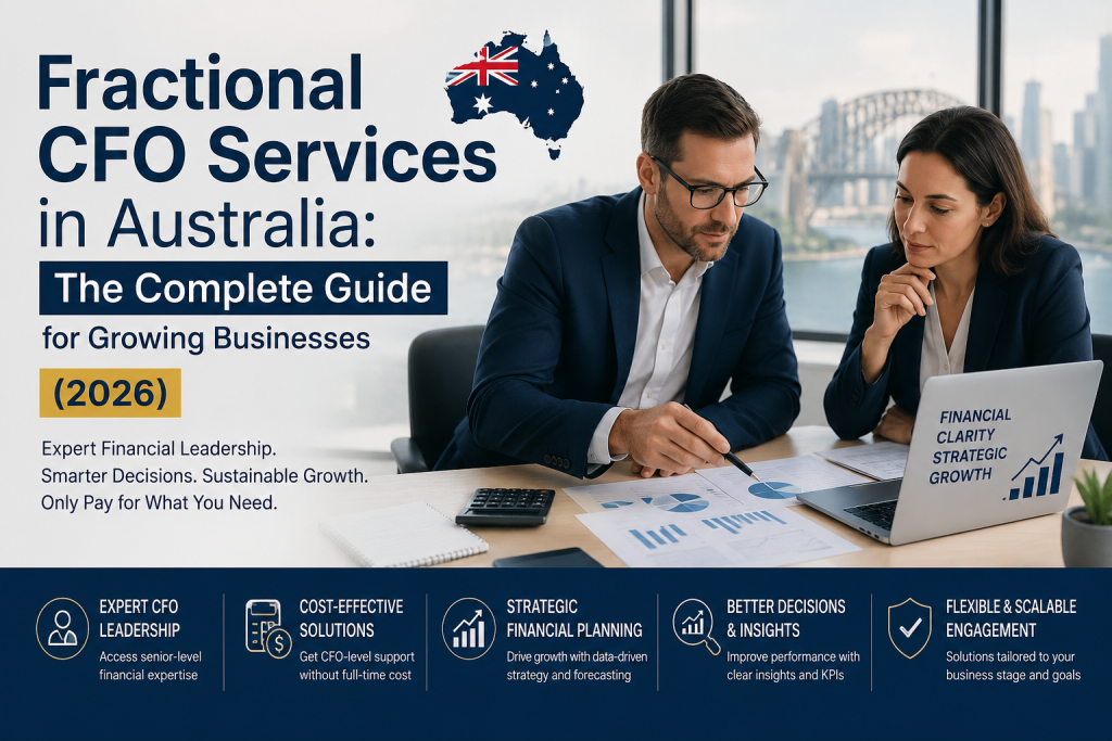 Fractional CFO Services