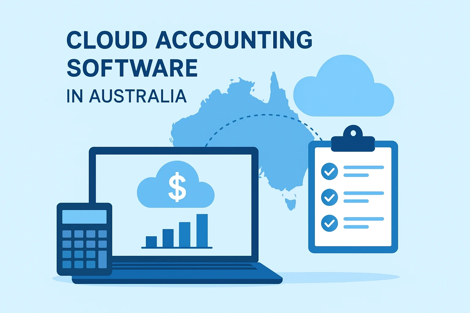 Cloud accounting software