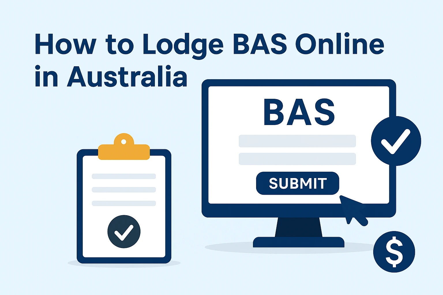 Lodge BAS Online