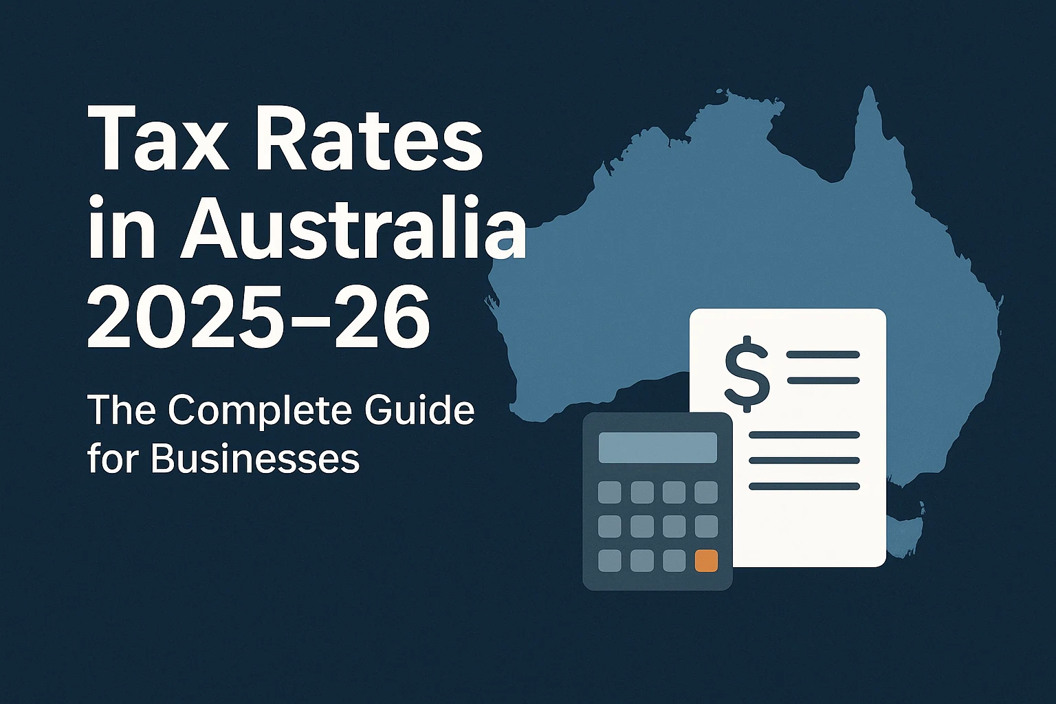 tax rates in Australia