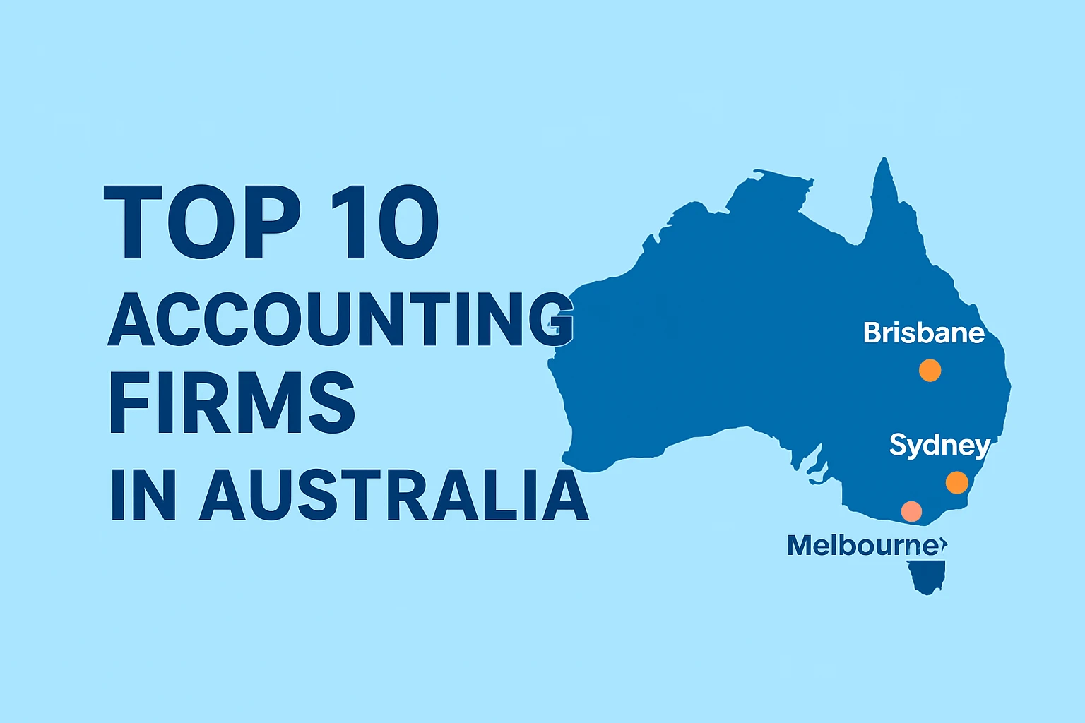 Top 10 Accounting Firms in Australia