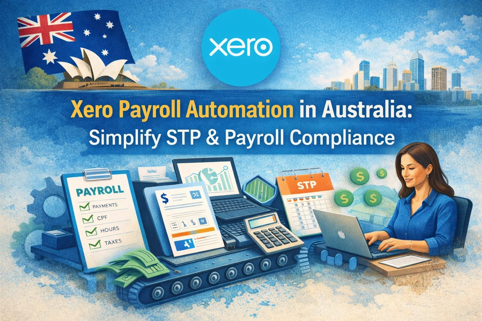 Xero payroll automation 